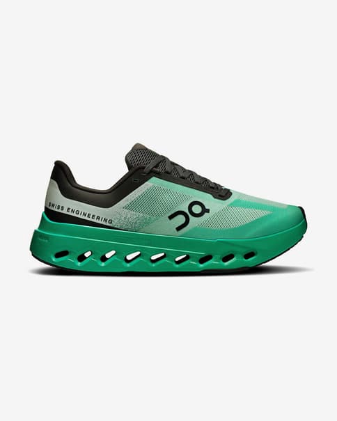 On Cloudsurfer Next Damen Laufschuhe mintgrün