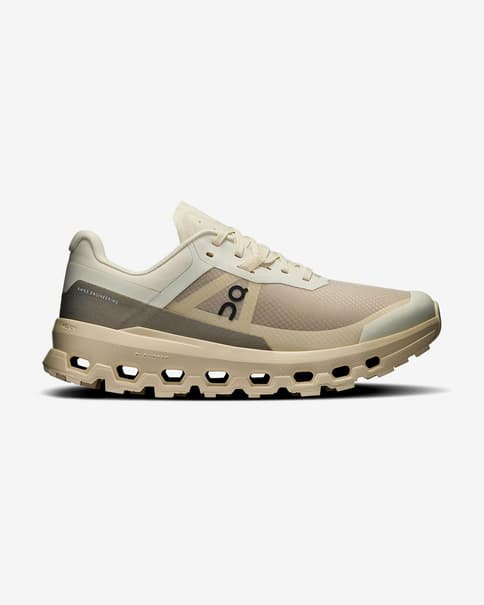 Zapatillas On Cloudvista 2 blanco crema mujer