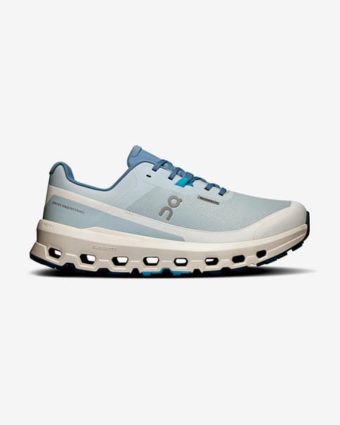 On Cloudvista 2 Waterproof Damen Trekkingschuhe arktisch-blau