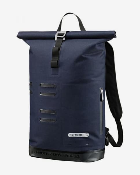 Ortlieb Commuter Daypack Urban 21L Backpack Dark Blue