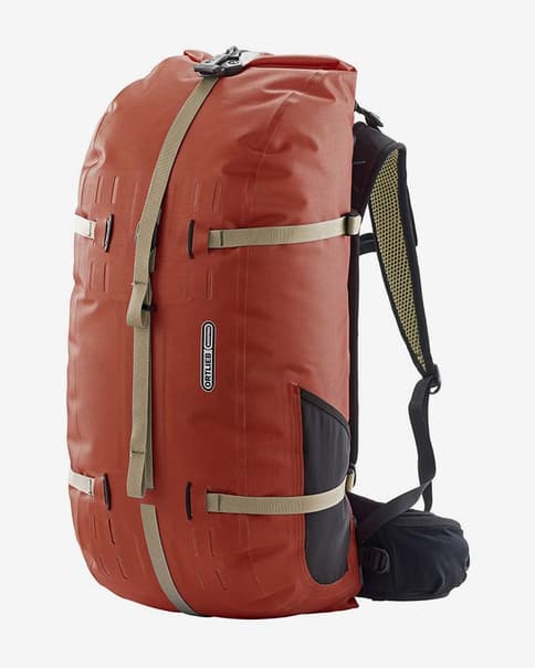 Ortlieb Atrack 45L Backpack Maroon