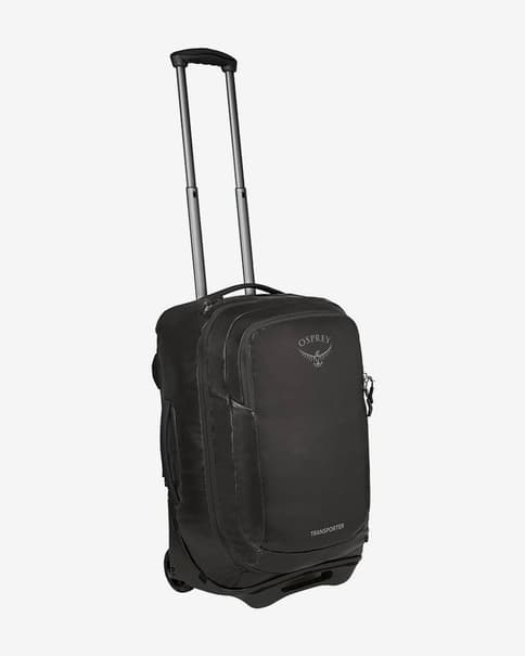 Trolley Osprey Transporter Carry-On 38 l preto