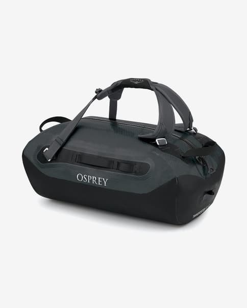 Saco Osprey Transporter WaterProof Duffel 40 L cinzento escuro