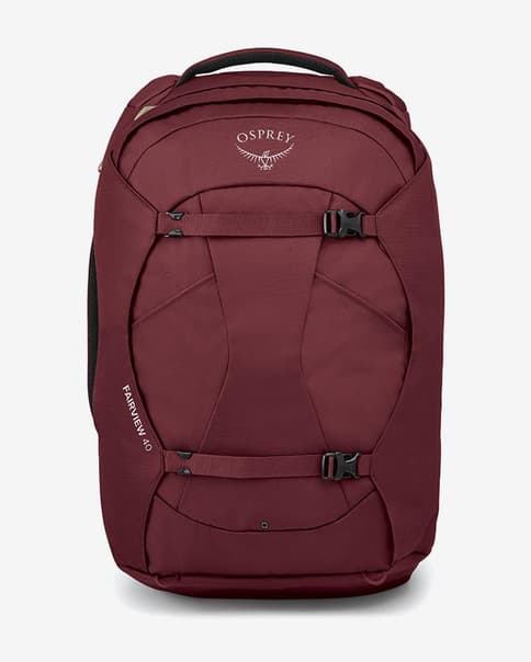 Mochila Osprey Fairview 40 granate mujer