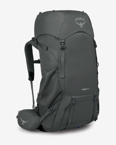 Mochila Osprey Rook 50L gris oscuro