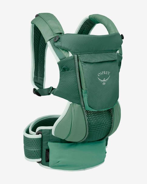 Mochila portabebés Osprey Poco Soft Child verde