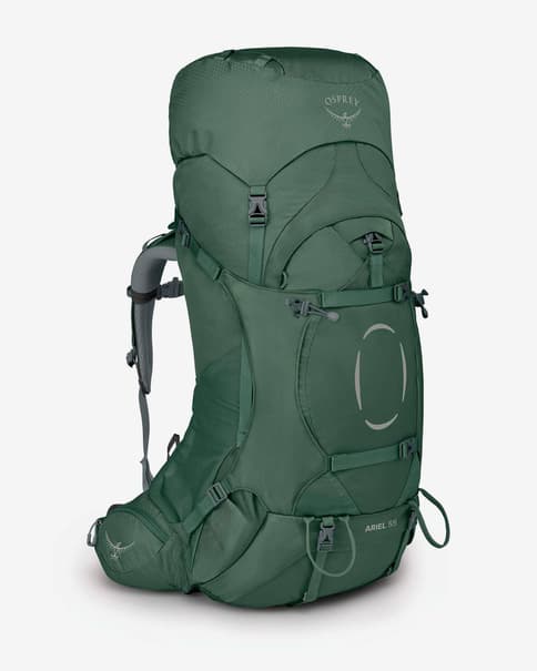 Osprey Ariel 55L Damen Rucksack lorbeergrün