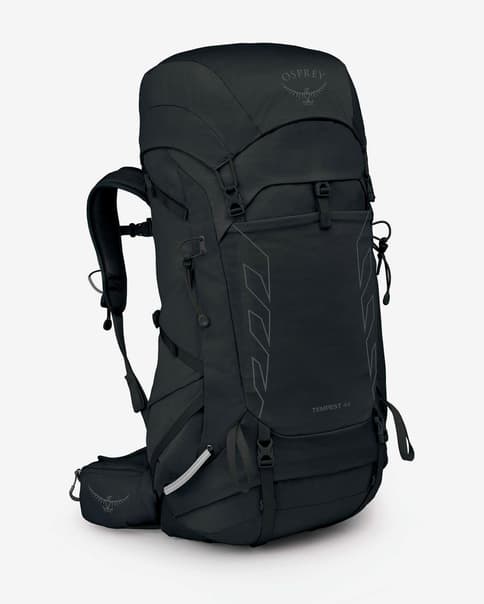 Mochila Osprey Tempest 44L negro puro mujer