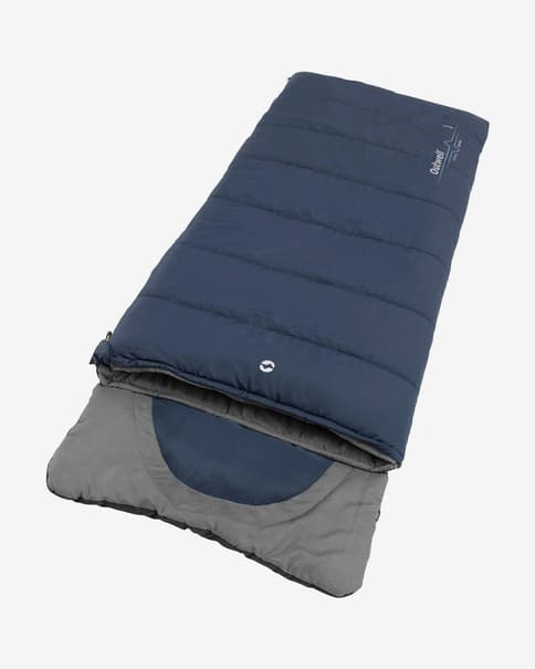 Saco de dormir Outwell Contour azul oscuro infantil