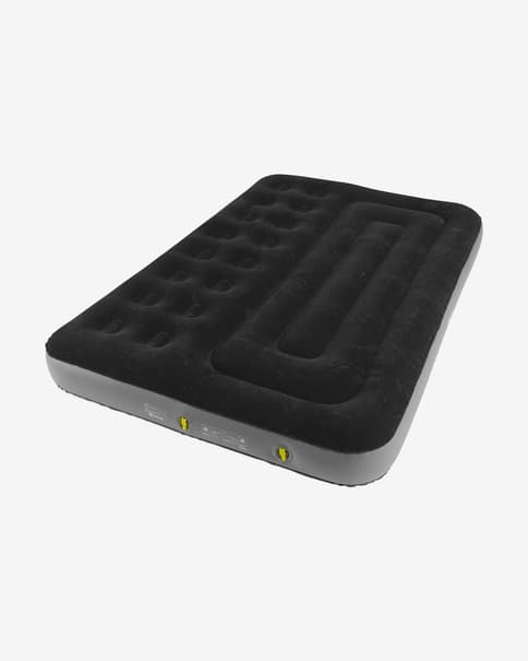 Colchón hinchable Outwell Flock Classic Two Chamber gris oscuro