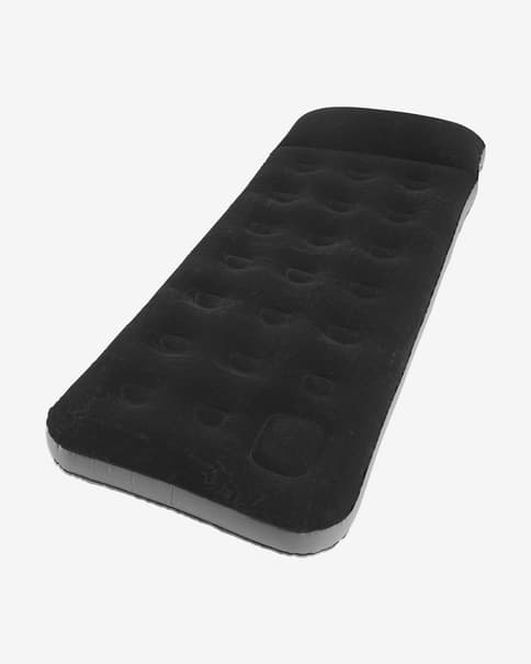 Colchón hinchable Outwell Flock Classic Single con almohada gris oscuro