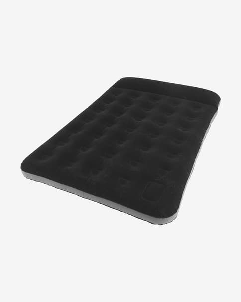 Colchón hinchable Outwell Flock Classic Double con almohada gris oscuro
