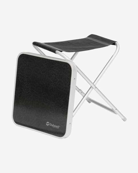Taburete plegable multifunción Outwell Baffin negro