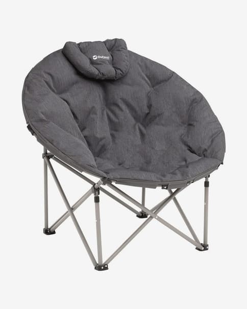 Sillón plegable Outwell Kentucky Lake gris