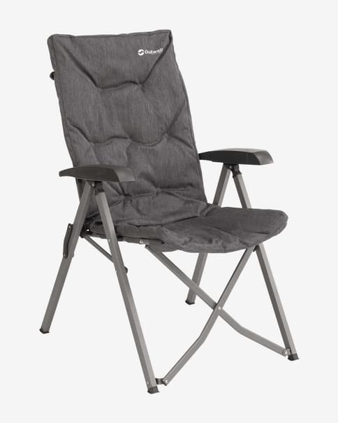 Silla plegable Outwell Yellowstone Lake gris oscuro
