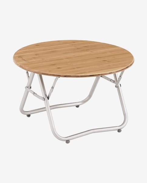 Mesa auxiliar plegable Outwell Kimberley Bamboo
