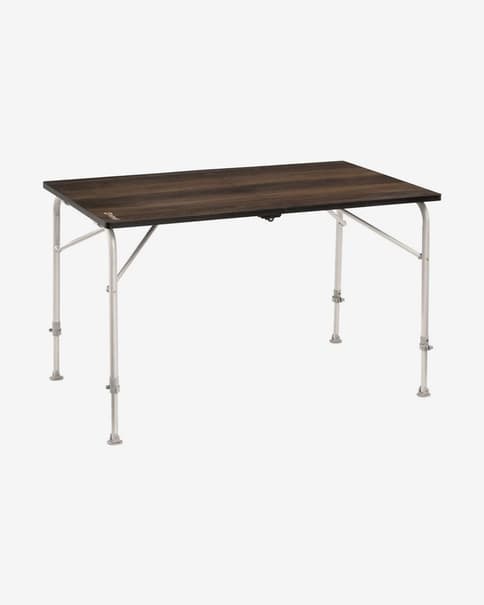 Mesa plegable Outwell Berland L acabado madera