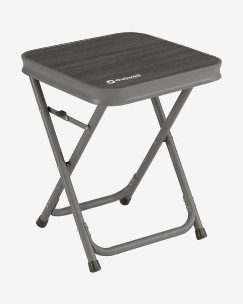Taburete plegable multifunción Outwell Redwood gris