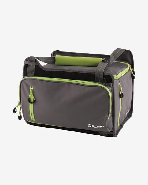 Mochila nevera Outwell Cormorant M 24L gris oscuro verde