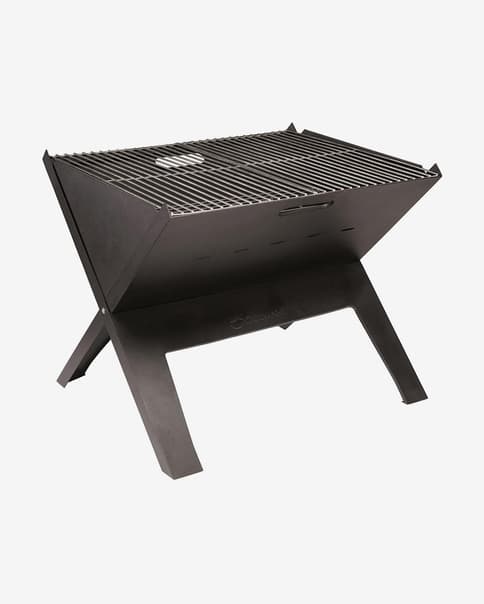 Parrilla a carbón Outwell Cazal Portable Feast negro