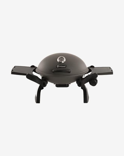 Parrilla a gas Outwell Corte negro gris