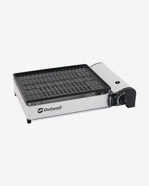 Parrilla a gas Outwell Crest MSF-1A gris plateado