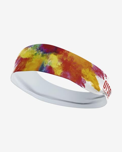 Cinta para la cabeza Otso Colors 10 cm multicolor