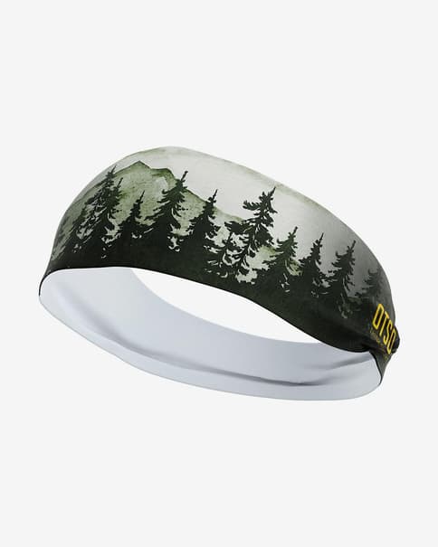 Cinta para la cabeza Otso Forest 12 cm verde