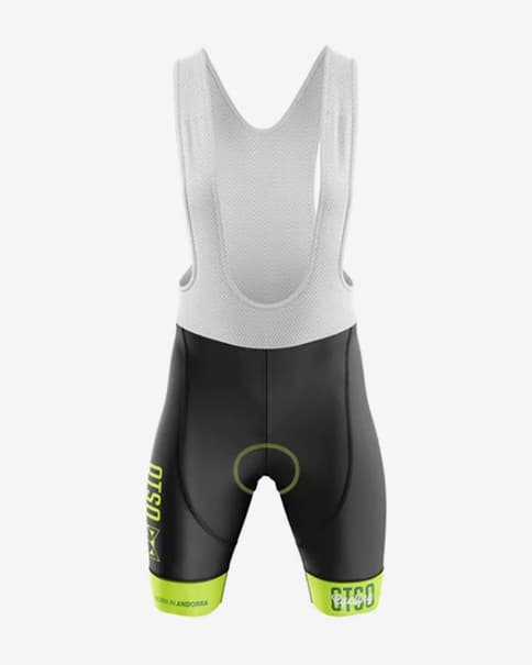 Culote Otso Cycling negro verde mujer