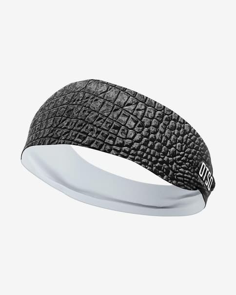 Cinta para la cabeza Otso Snake 10 cm negro