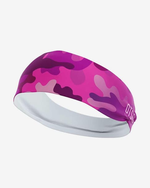 Cinta para la cabeza Otso Ultra Light 10 cm rosa