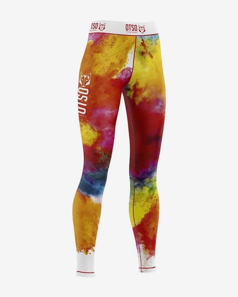 Malla larga Otso Legging multicolor