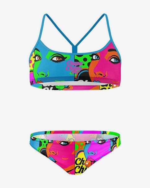 Bikini Otso Chupa Chups Warhool multicolor mujer