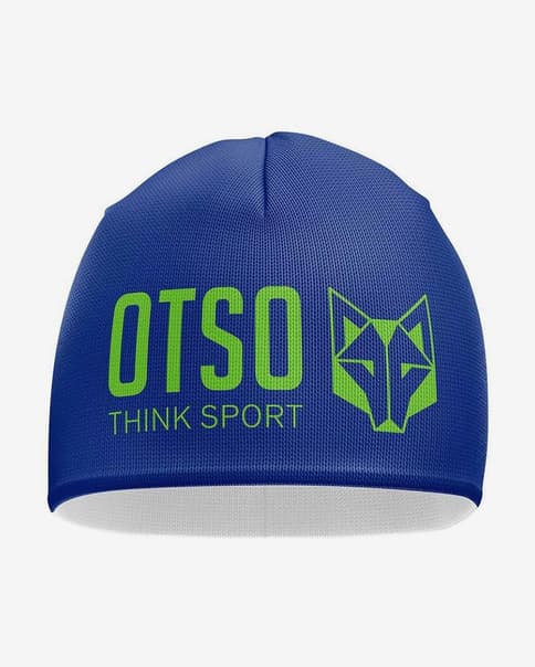 Gorro de natación Otso azul verde