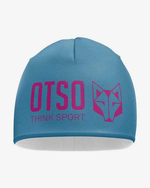 Gorro de natación Otso azul rosa