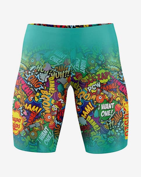Otso Chupa Chups Comic Jammer Badehose bunt