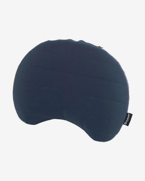 Almohada Outwell Memory Ergo Air azul gris oscuro