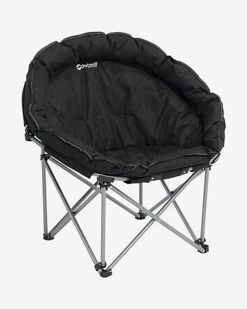Silla plegable Outwell Casilda negro