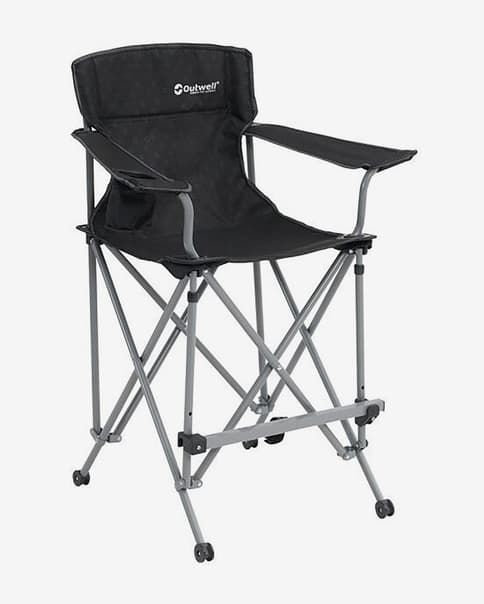 Trona plegable Outwell Catamarca Junior negro