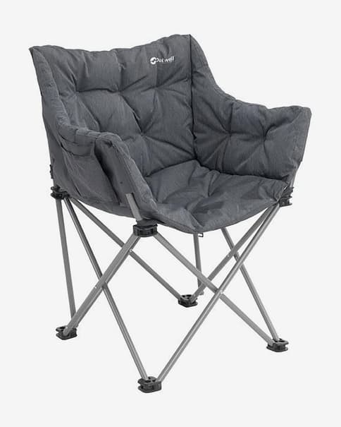 Silla plegable Outwell Sardis Lake gris oscuro