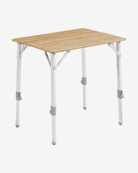 Mesa plegable Outwell Custer Small marrón