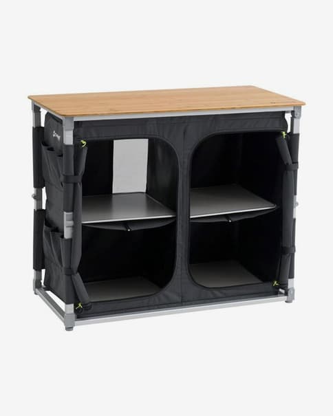 Mesa cocina Outwell Padres XL marrón gris
