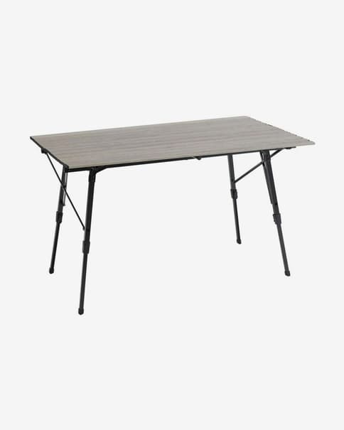 Mesa plegable Outwell Canmore Large gris negro