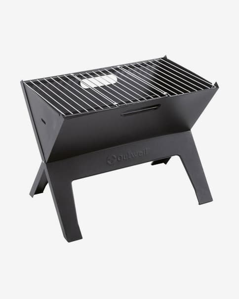 Parrilla portátil Outwell Cazal Grill negro