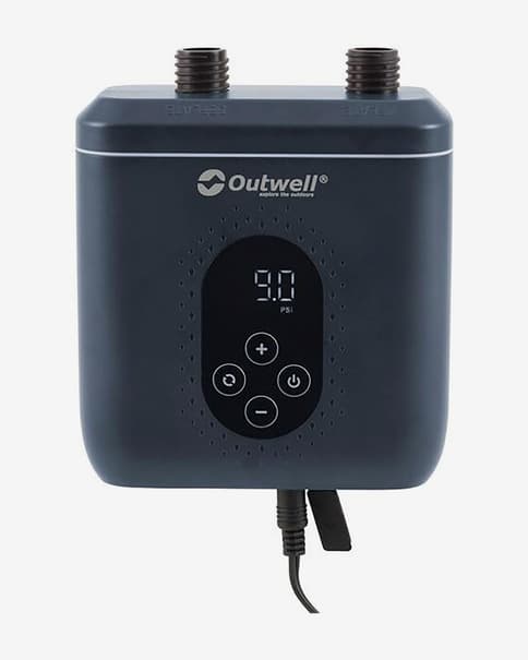 Bomba de hinchado Outwell Thunderstorm azul noche