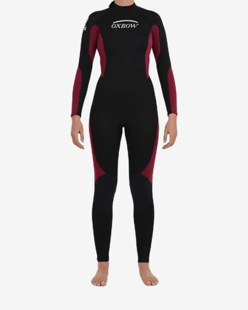 Oxbow Wombat Wetsuit Black Lilac Women