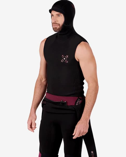 Oxbow Wuidel Strappy Rash Vest Black