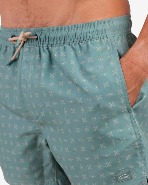Swimming trunks Oxbow Vacro blue