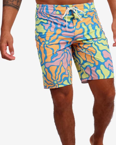 Swimsuit Oxbow Bakairi pink orange green