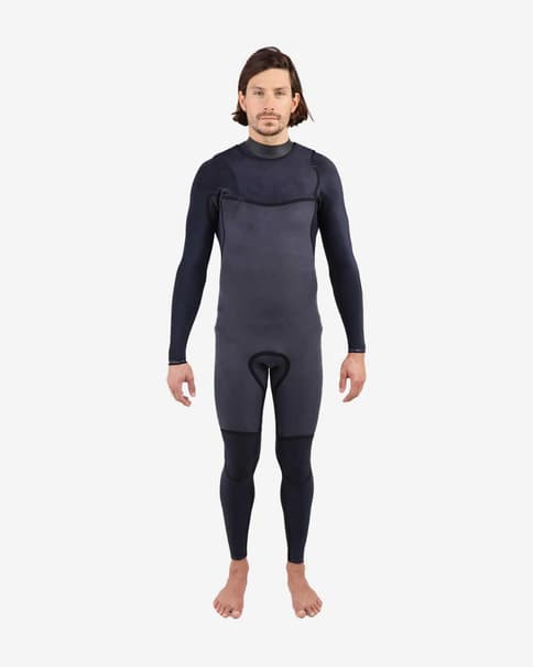 Surf suit Oxbow Wulexmen 4/3mm black gray.